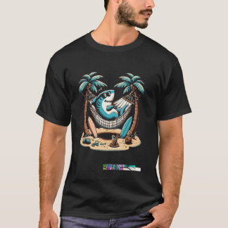 Schattige Grappige Haai Zee Dier Haaien Liefhebber T-shirt