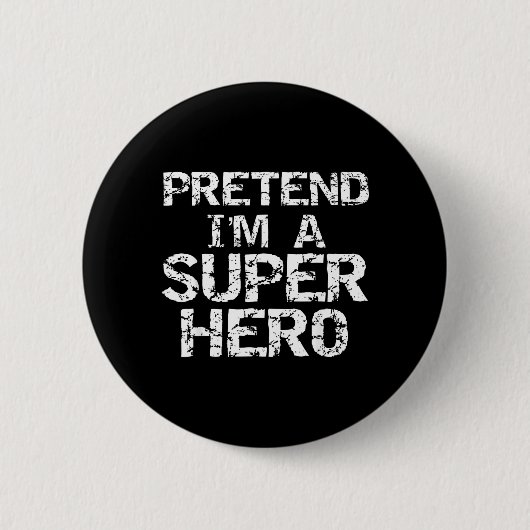 Schattige Grappige Halloween Truien Ontwerpstudio Ronde Button 5,7 Cm (Voorkant)