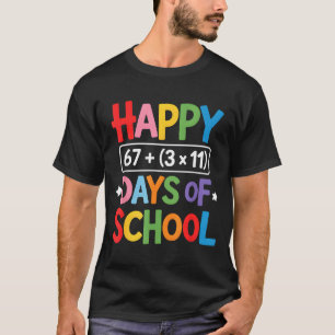 Schattige grappige heks heksige verjaardag heksen t-shirt
