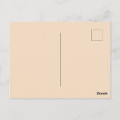 Schattige grappige insecten die een pizza eten gra briefkaart (Achterkant)