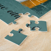 Schattige Grappige Kat Slap Legpuzzel (Zijkant)