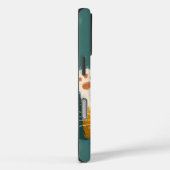 Schattige Grappige Kat Slapend Case-Mate iPhone Case (Achterkant / Rechts)
