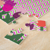 Schattige Grappige Katten Legpuzzel (Zijkant)