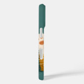 Schattige Grappige Katten Slaapje Case-Mate iPhone Case (Achterkant / Rechts)