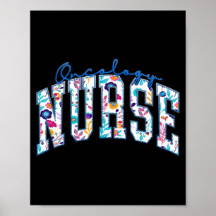 Schattige grappige kinderhematologie oncologie ver poster