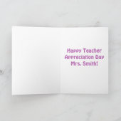 Schattige Grappige Koala Beer Juf Kaart (Binnen)