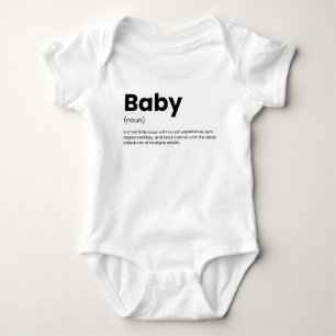 Schattige Grappige Pasgeboren Familie Baby Spreuk Romper