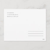 Schattige Grappige Rode Winter Kwakende Kerst Eend Feestdagenkaart (Achterkant)