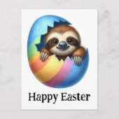 Schattige Grappige Schattigee Paasluiaard Briefkaart (Voorkant)