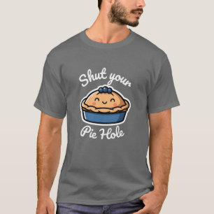 Schattige Grappige Taart Punt "Hou Je Taart Gat Di T-shirt