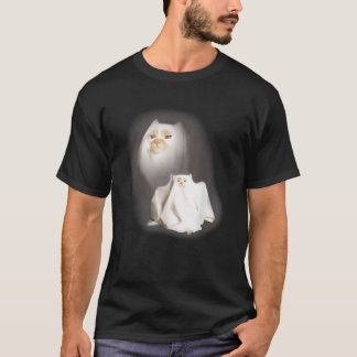 Schattige Grappige Tovenaar Kat Geest Rare Kitten T-shirt