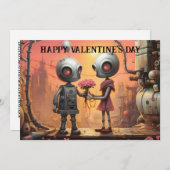 Schattige & Grappige Valentijnsdag voor Kinderen # Feestdagenkaart (Voorkant / Achterkant)