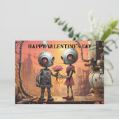 Schattige & Grappige Valentijnsdag voor Kinderen # Feestdagenkaart (Staand voorkant)