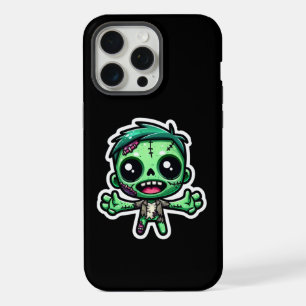 Schattige, grappige zombie iPhone 15 pro max case