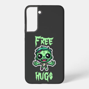 Schattige, grappige zombie samsung galaxy hoesje