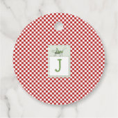 Schattige Grasshoppers Verjaardagsfeestje Circle D Bedankjes Labels (Achterkant)