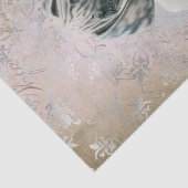 Schattige Great Dane Puppy Dog Tissue Papier (Detail)
