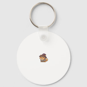 Schattige griezelige hond � Kawaii Halloween puppy Sleutelhanger