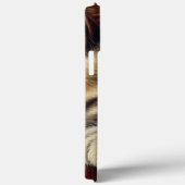 Schattige Grijs Kitten Napping in Balls of Yarn Case-Mate iPhone Case (Achterkant / Rechts)