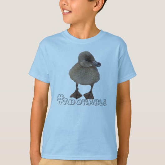 Schattige grijze dekletterende foto op maat t-shirt (Voorkant)