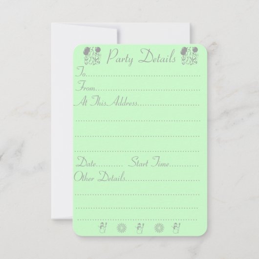 schattige grijze eekhoorn sneeuwscène natuurkunst kaart (Achterkant)