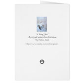 schattige grijze eekhoornsneeuwscène in wild (Achterkant)