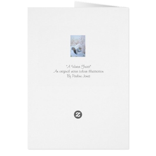 schattige grijze eekhoornsneeuwscène in wild (Achterkant)