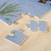 schattige grijze eekhoornsneeuwscène in wild legpuzzel (Zijkant)