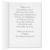 schattige grijze eekhoornsneeuwscène met vers (Binnen (Rechts))