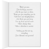 schattige grijze eekhoornsneeuwscène met vers (Binnen (Rechts))