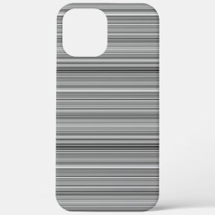 Schattige grijze strepen Case-Mate iPhone case