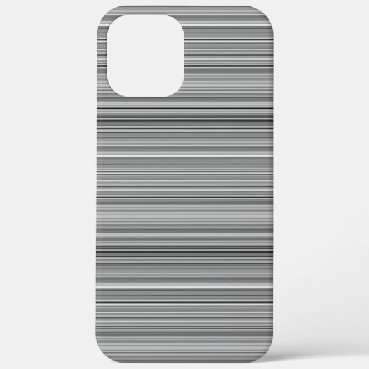 Schattige grijze strepen Case-Mate iPhone case (Achterkant)