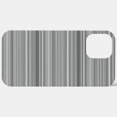 Schattige grijze strepen Case-Mate iPhone case (Achterkant / Rechts)