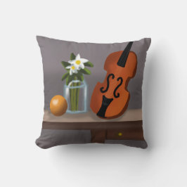 Schattige Griljige Kussen | Artistiek Decoratiekus