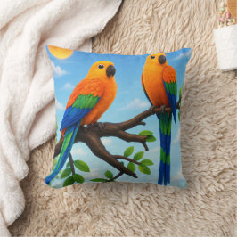 Schattige Griljige Kussen | Artistiek Decoratiekus
