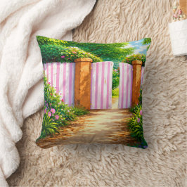 Schattige Griljige Kussen | Artistiek Decoratiekus