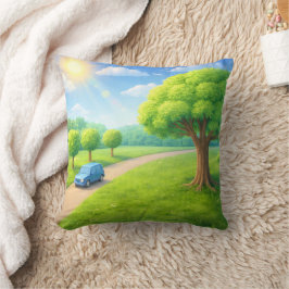 Schattige Griljige Kussen | Artistiek Decoratiekus