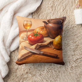 Schattige Griljige Kussen | Artistiek Decoratiekus