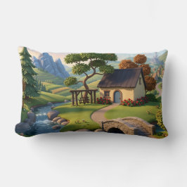 Schattige Griljige Kussen | Artistieke Sierkussen