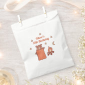 Schattige grillig Beer Camping Verjaardag Bedankzakje (Geknipt)