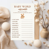 Schattige grillig Beer Flyer