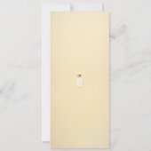 Schattige grillig betoverd bos scroll Baby shower Kaart (Achterkant)