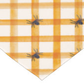 Schattige, grillig Halloweenskelet Tafelkleed (Gekanteld)