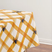 Schattige, grillig Halloweenskelet Tafelkleed (Voorbeeld)