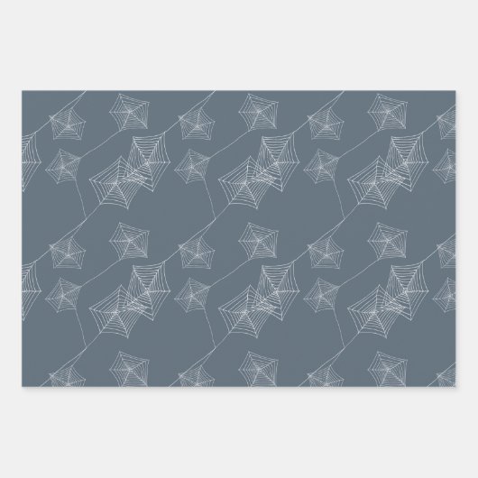 Schattige grillig patroon van Halloween Inpakpapier Vel (Voorkant 3)