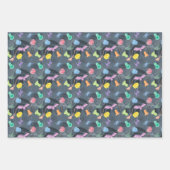 Schattige grillig patroon van Halloween Inpakpapier Vel (Voorkant)