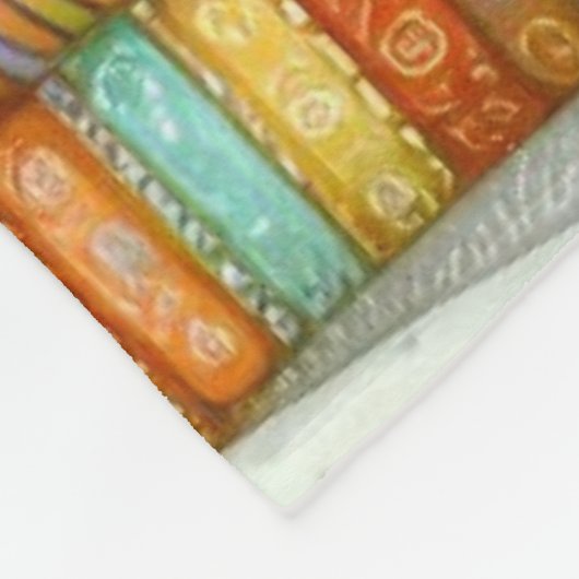 Schattige, grillig peperkoekhuis fleece deken (Hoek)