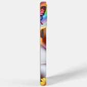 Schattige/grillig puppy/kitten regenboog Case-Mate iPhone case (Achterkant / Rechts)