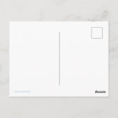 Schattige grillig succes Afstuderen Briefkaart (Achterkant)