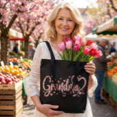 Schattige, grillige en warme oma tote bag